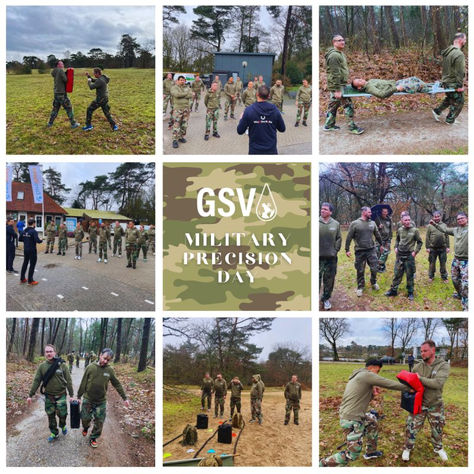 Military Precision Bootcamp