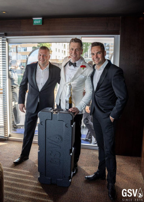 Closed Sampling Standards with the GTX Chem from Tank-Eye