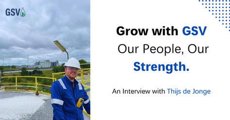 Grow with GSV: Our People, Our Strength. An Interview with Thijs de Jonge